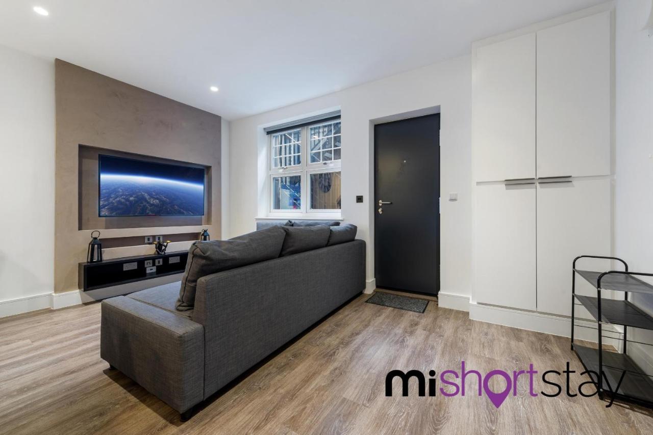 The Residence Fitzrovia - Private One Bedroom Apartment With Own Entrance Londres Extérieur photo