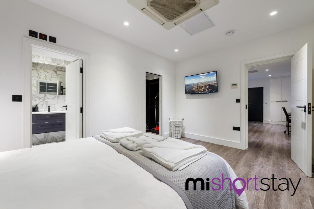 The Residence Fitzrovia - Private One Bedroom Apartment With Own Entrance Londres Extérieur photo